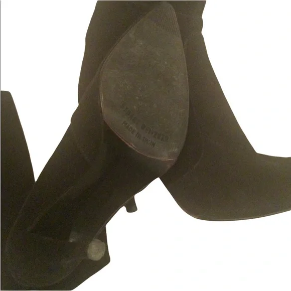 Stuart WEITZMAN suede knee high boots. - Picture 4 of 9